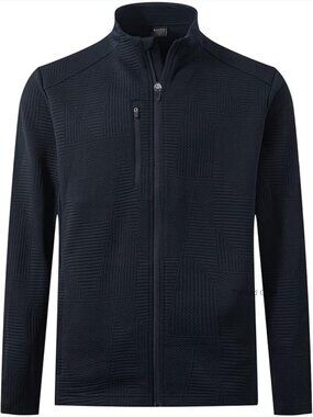 Men's Thermal Insulated Winter Jacket Full Zip 5 Pockets